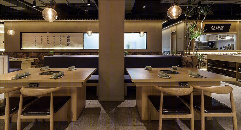 小南风村落餐厅空间-9