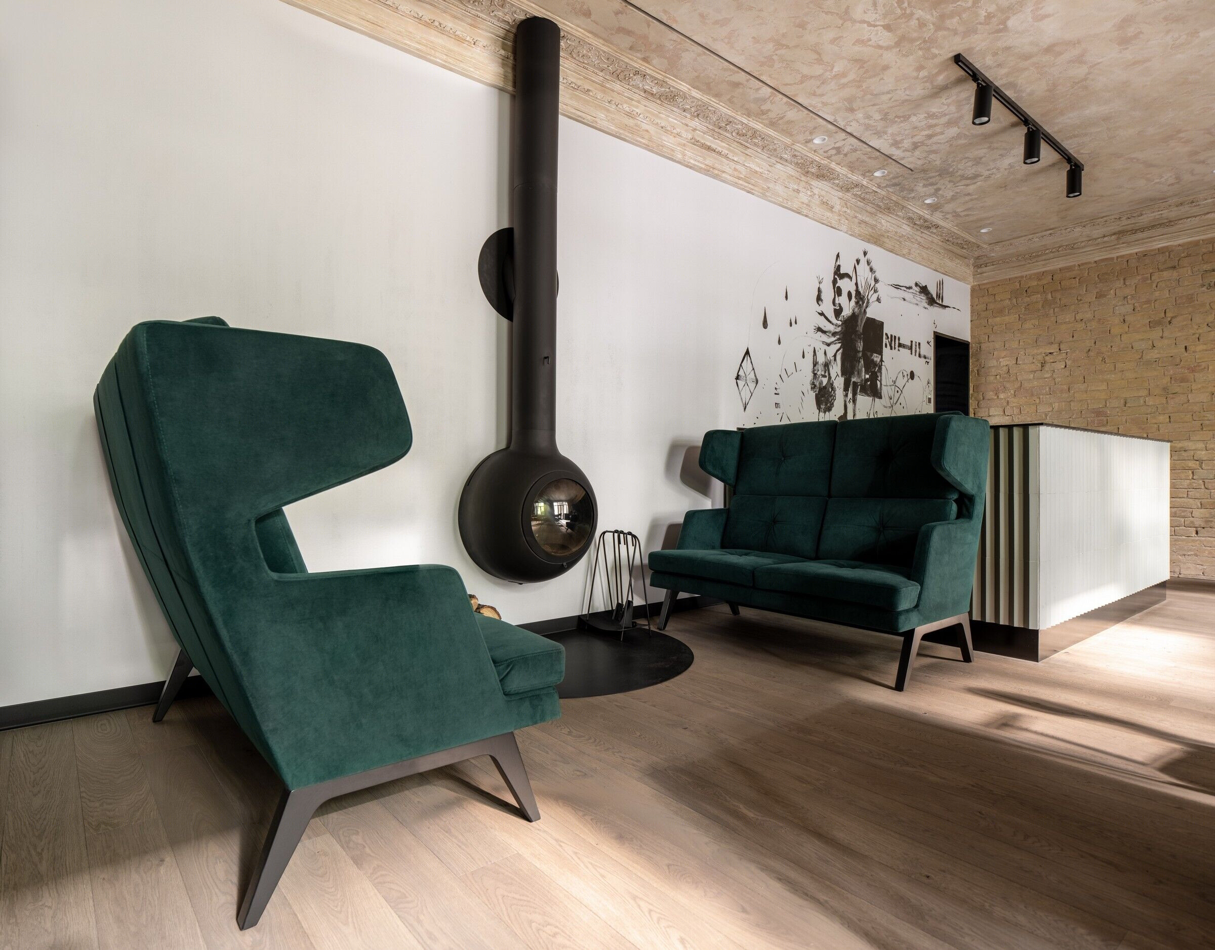 乌克兰 Foye 办公室丨乌克兰基辅丨Maya Baklan design studio-59