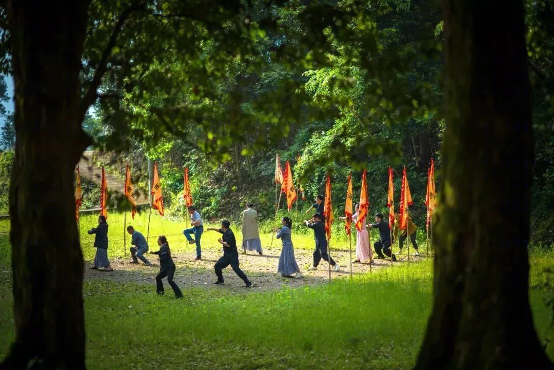 武侠风丽水隐世民宿，原木侘寂之美-48