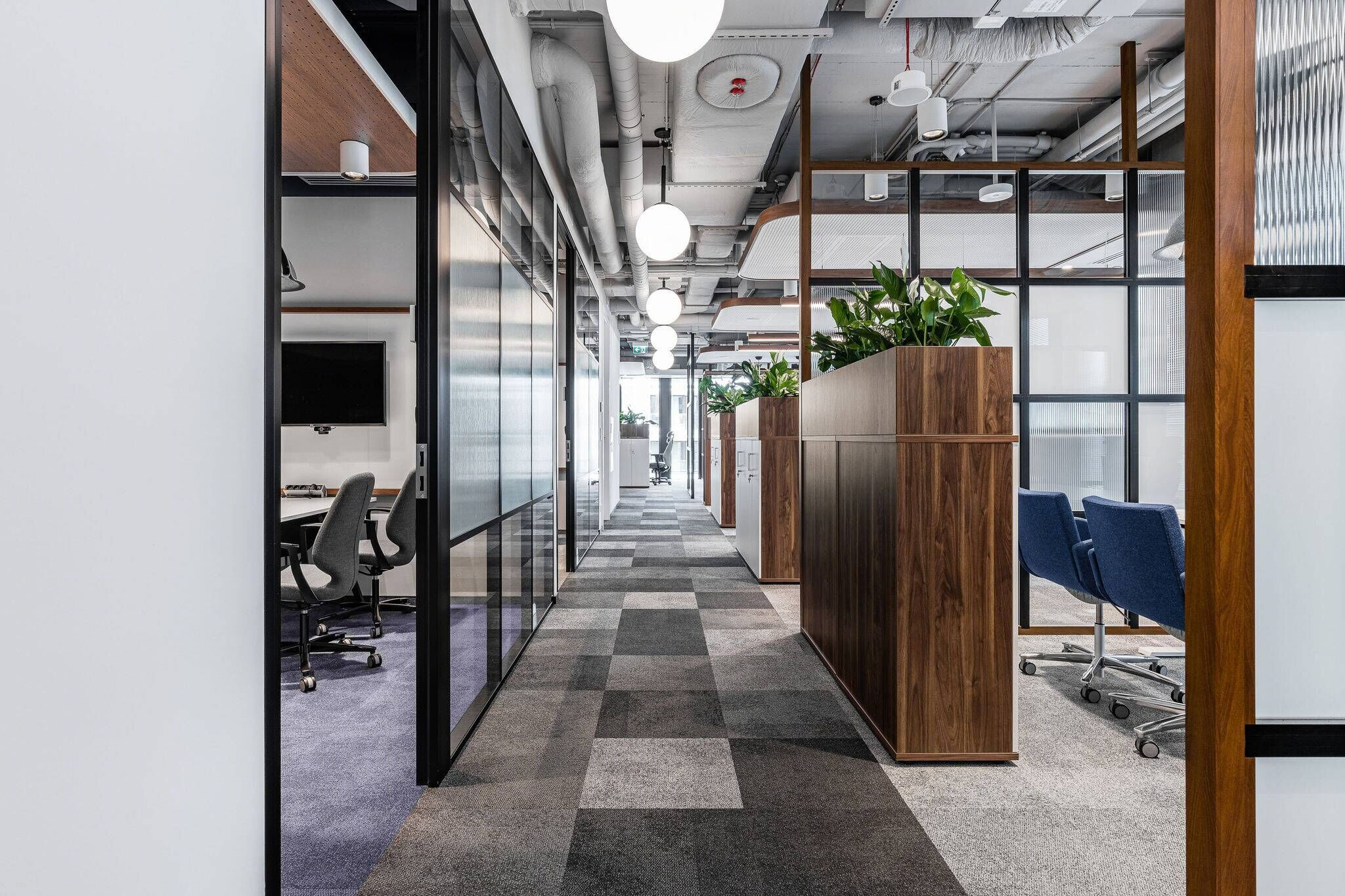 雅瑞尔办公室丨波兰华沙丨BIT CREATIVE Barnaba Grzelecki-42