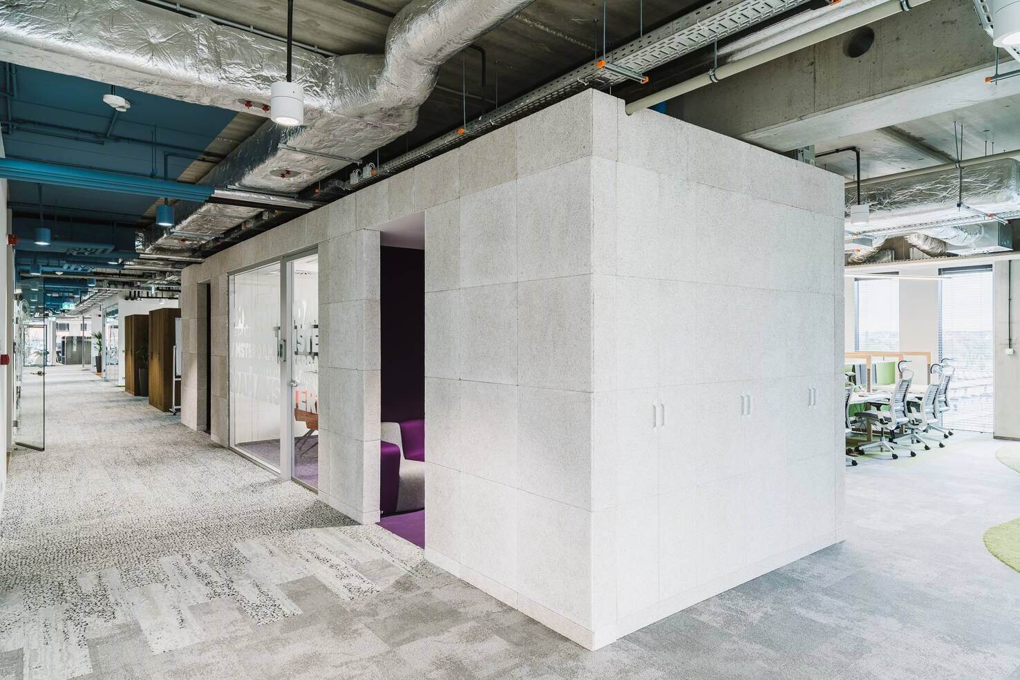 波兰 OLX 集团办公室丨波兰波兹南丨Trzop Architekci-41