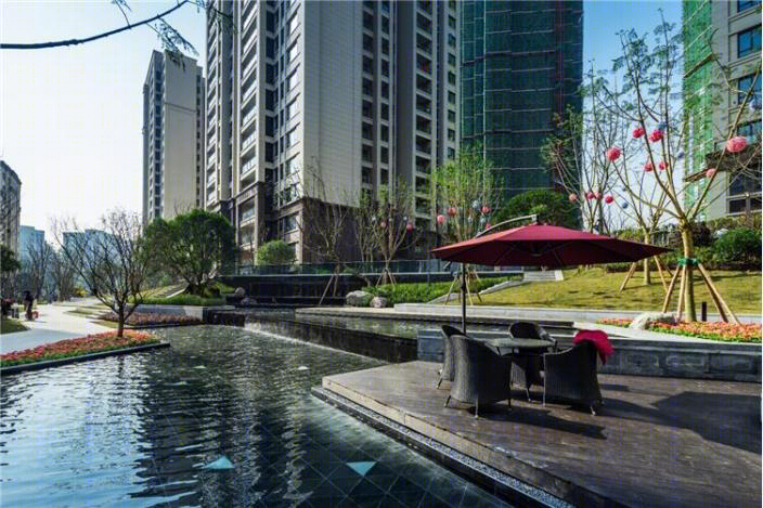 龙湖新江与城清晖岸景观-2