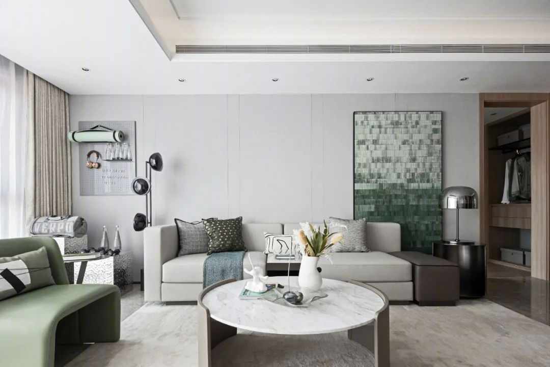金地·二期峯汇125,150户型样板间丨EH DESIGN GROUP棣赞室内设计团队,棣品软装陈设团队-32