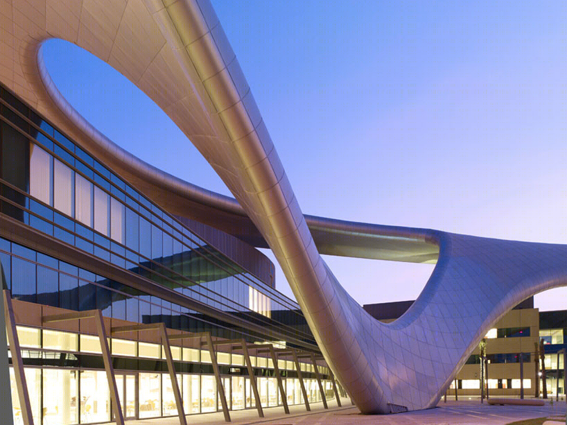 阿布扎比扎耶德大学丨RT architekten – bothe,richter,teherani-14