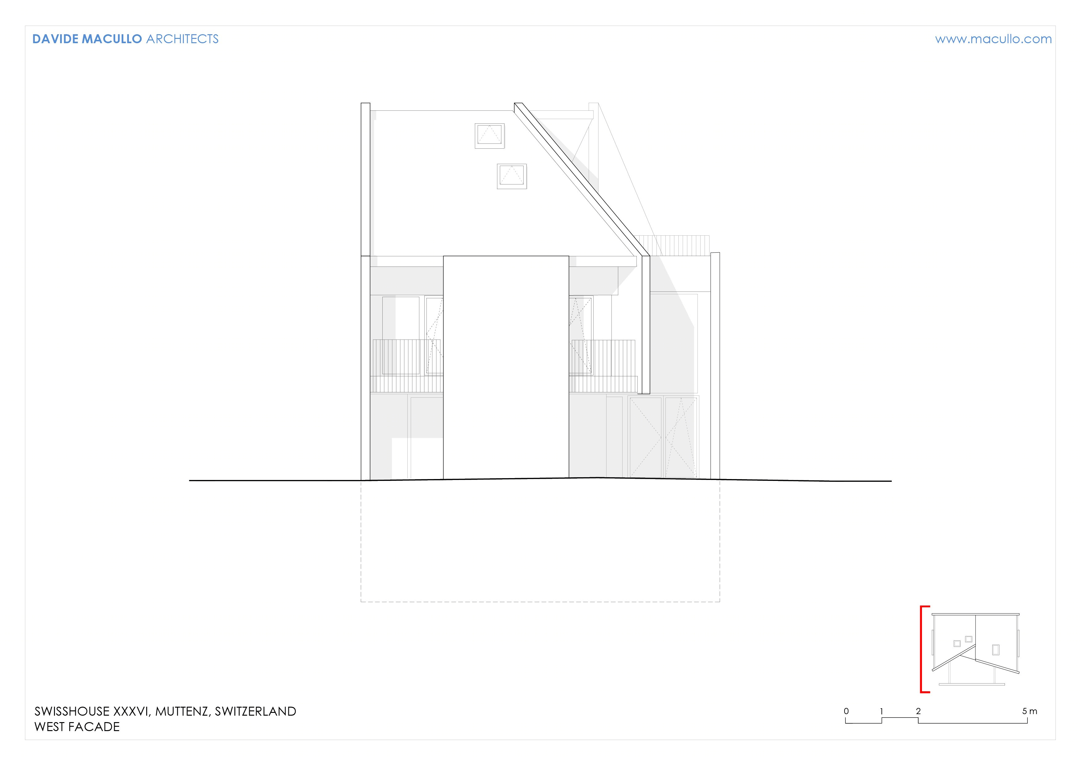 Swisshouse XXXVI 别墅建筑丨Davide Macullo Architects-42