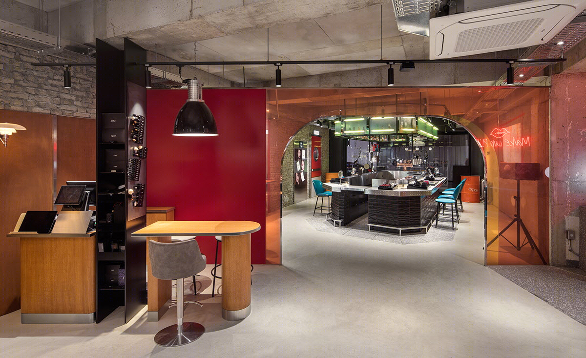 韩国首尔 Make up Pub 概念店 | Betwin Space Design-11