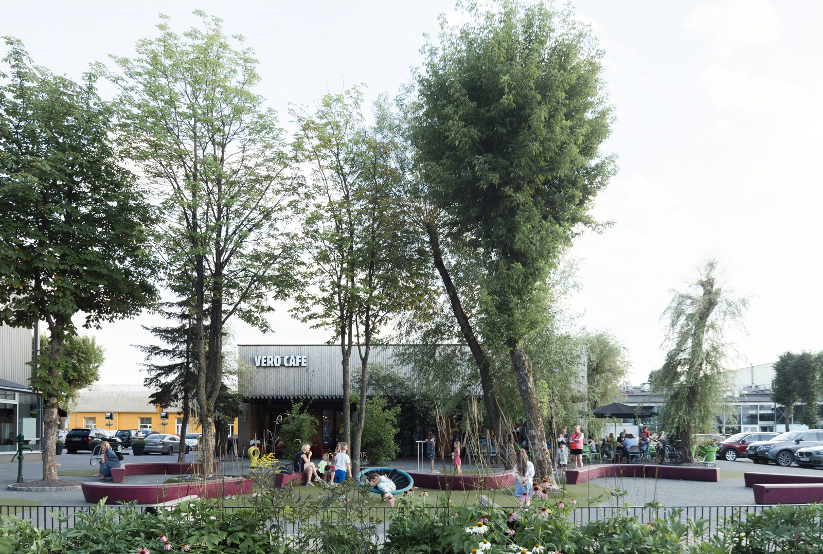 Ogmios City，公共空间与城市转型 丨DO ARCHITECTS-16