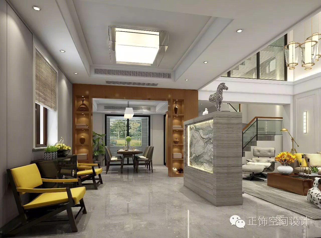 上海剑桥景苑 260 平米简约独栋别墅设计方案-22