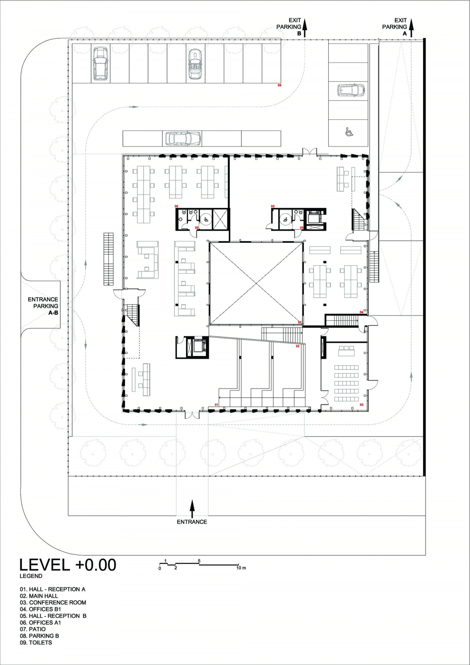 意大利INTECS SPA总部丨Modostudio,Studio Cattinari-41