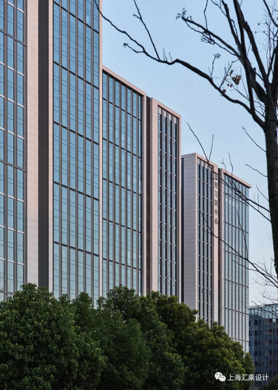 运河万科中心A区丨中国杭州丨HCD上海汇乘建筑设计咨询有限公司-44