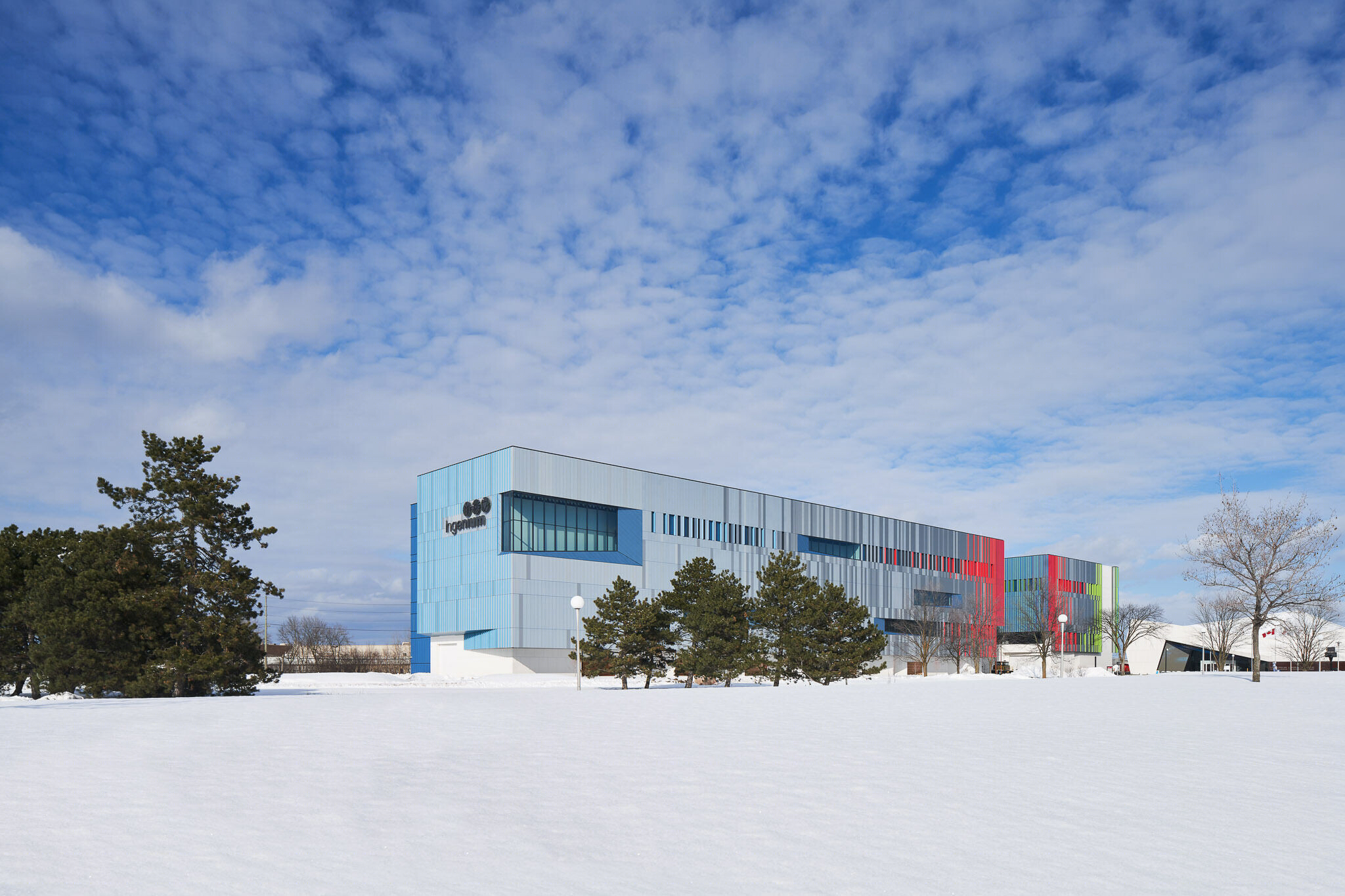 加拿大 Ottawa Ingenium Centre丨加拿大渥太华丨Diamond Schmitt,KWC Architects-11