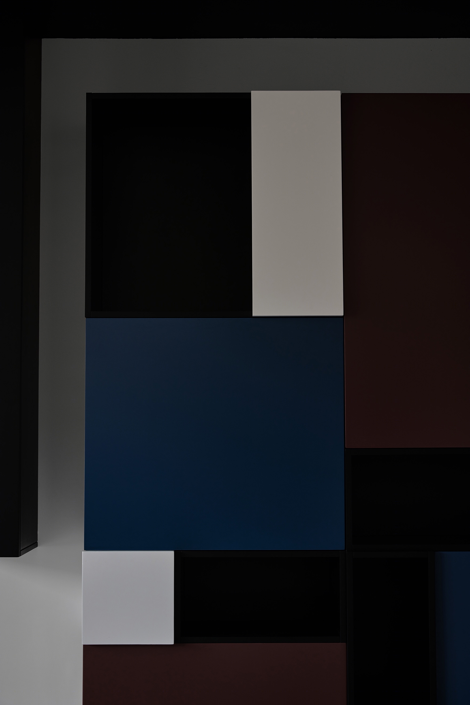 魔方盒 · 宁波东部新城现代艺术私宅丨中国宁波丨洛沿设计建筑研究室-7