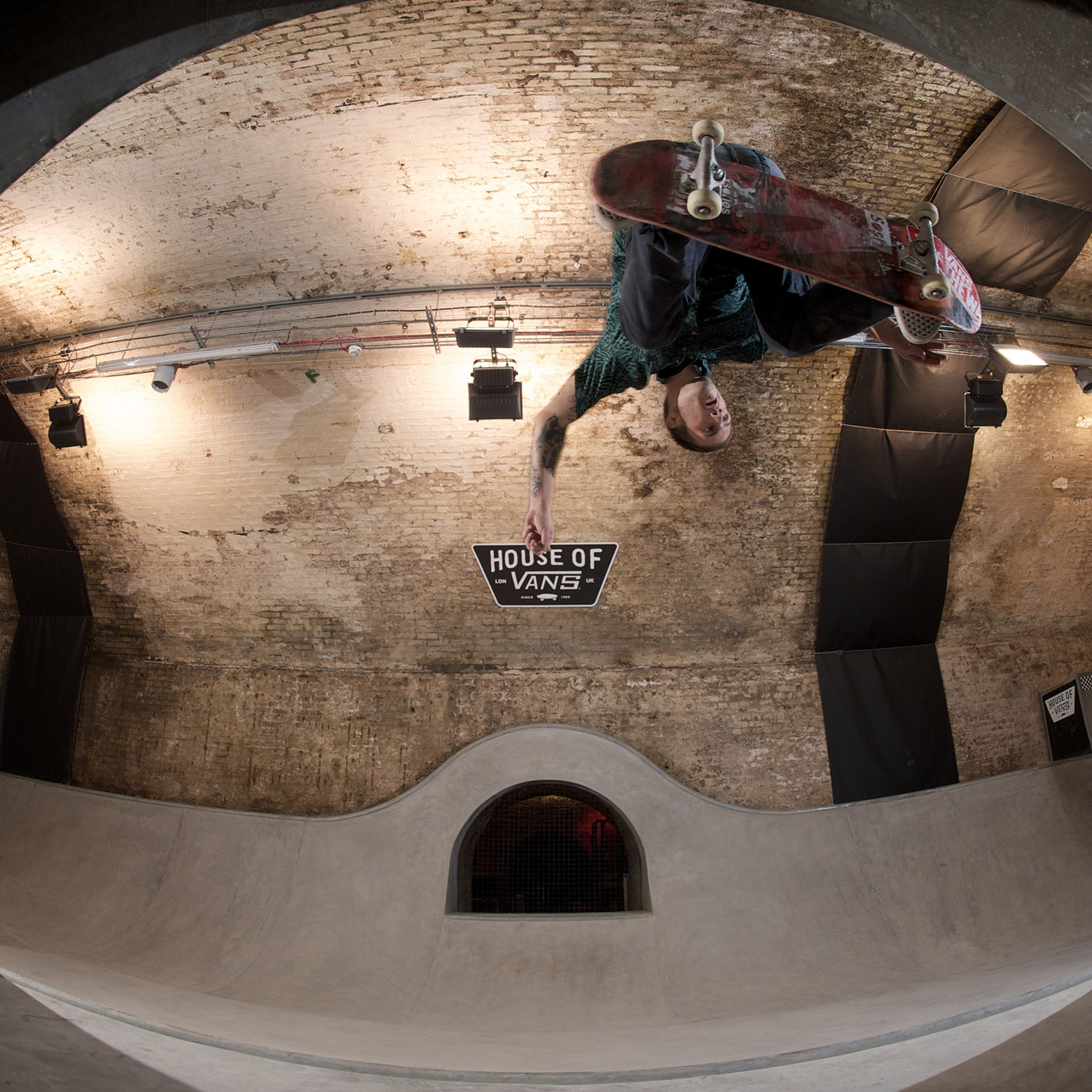 英国货车和滑板爱好者之家 (The House of Vans London)-26