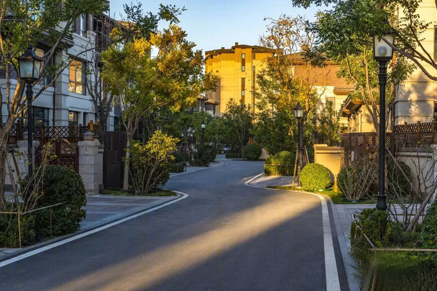 天津鸿坤武清原乡半岛住宅景观-20