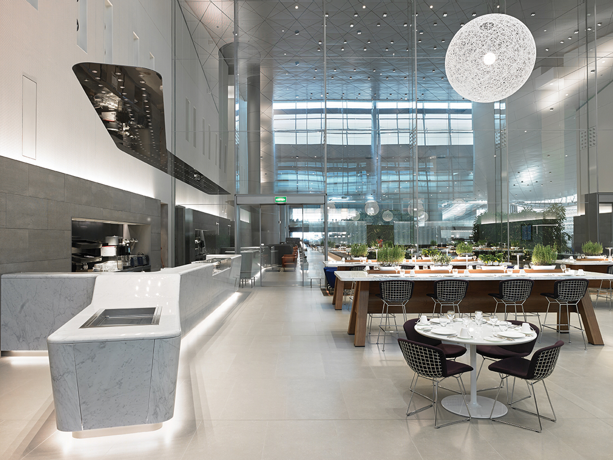 QATAR AIRWAYS DOHA (QATAR) ANTONIO CITTERIO DESIGN-4