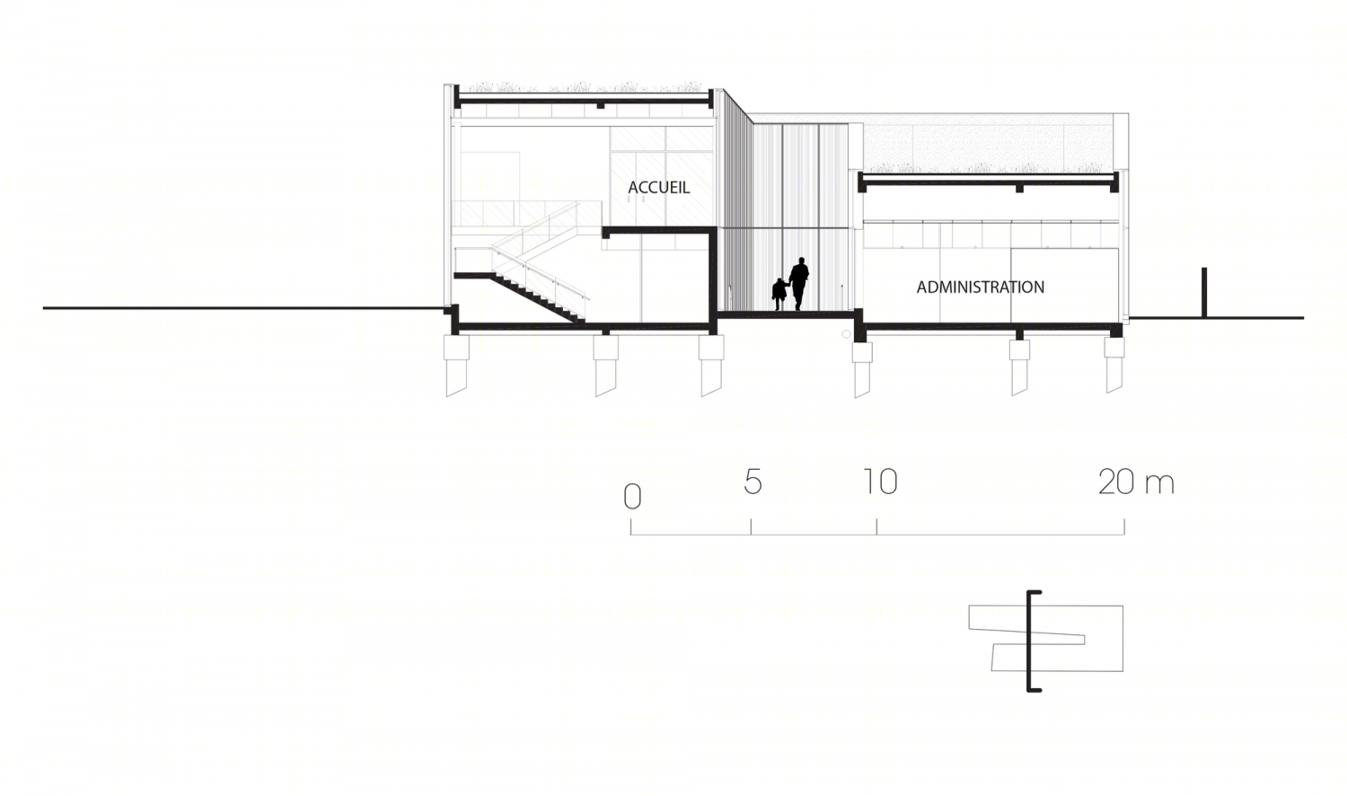 法国文化中心（France Cultural Center）丨Ateliers O-S architectes-69