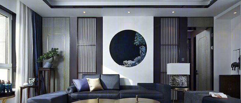 北京国誉府新中式样板间-6