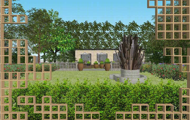 红星饭店户外就餐区景观设计-38