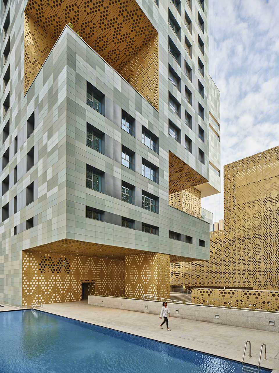 科威特 Wafra Living 住宅丨AGi architects-31