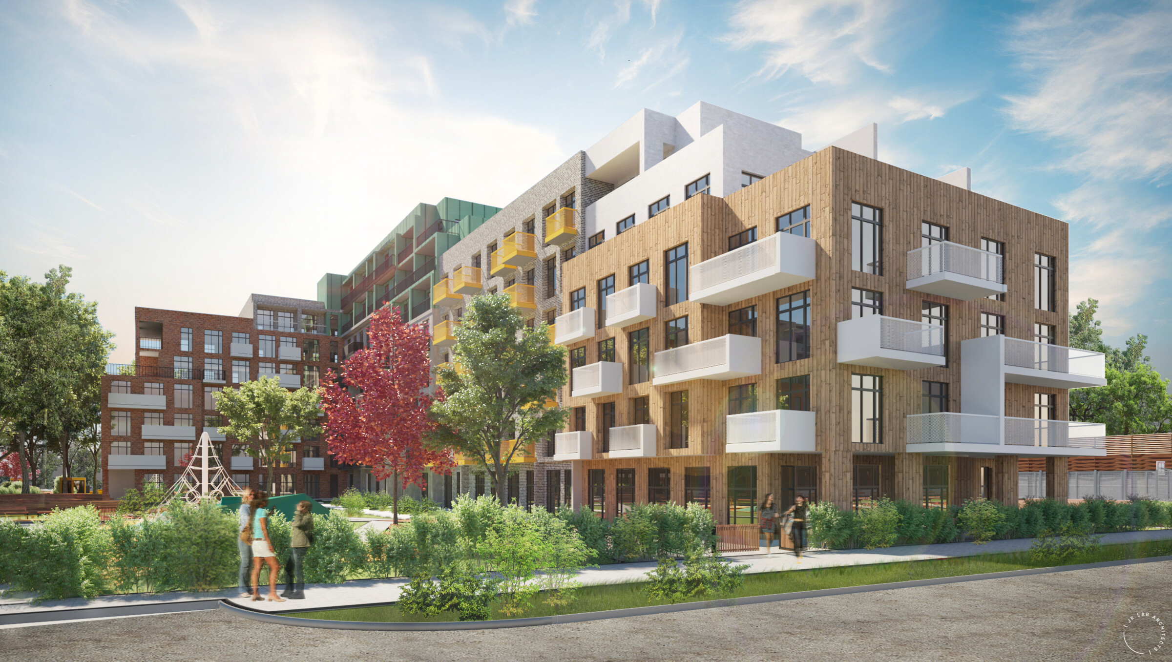乌克兰 Odessa 公寓建筑设计丨乌克兰敖德萨丨JK Lab Architects-7
