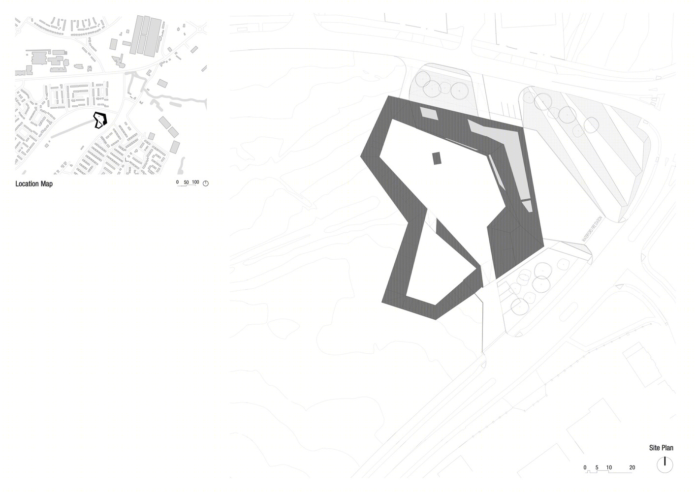 爱尔兰沃特福德消防站丨McculloughMulvin Architects-55