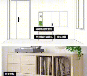 30个功能打造完美玄关,住宅精细化设计新标准-143