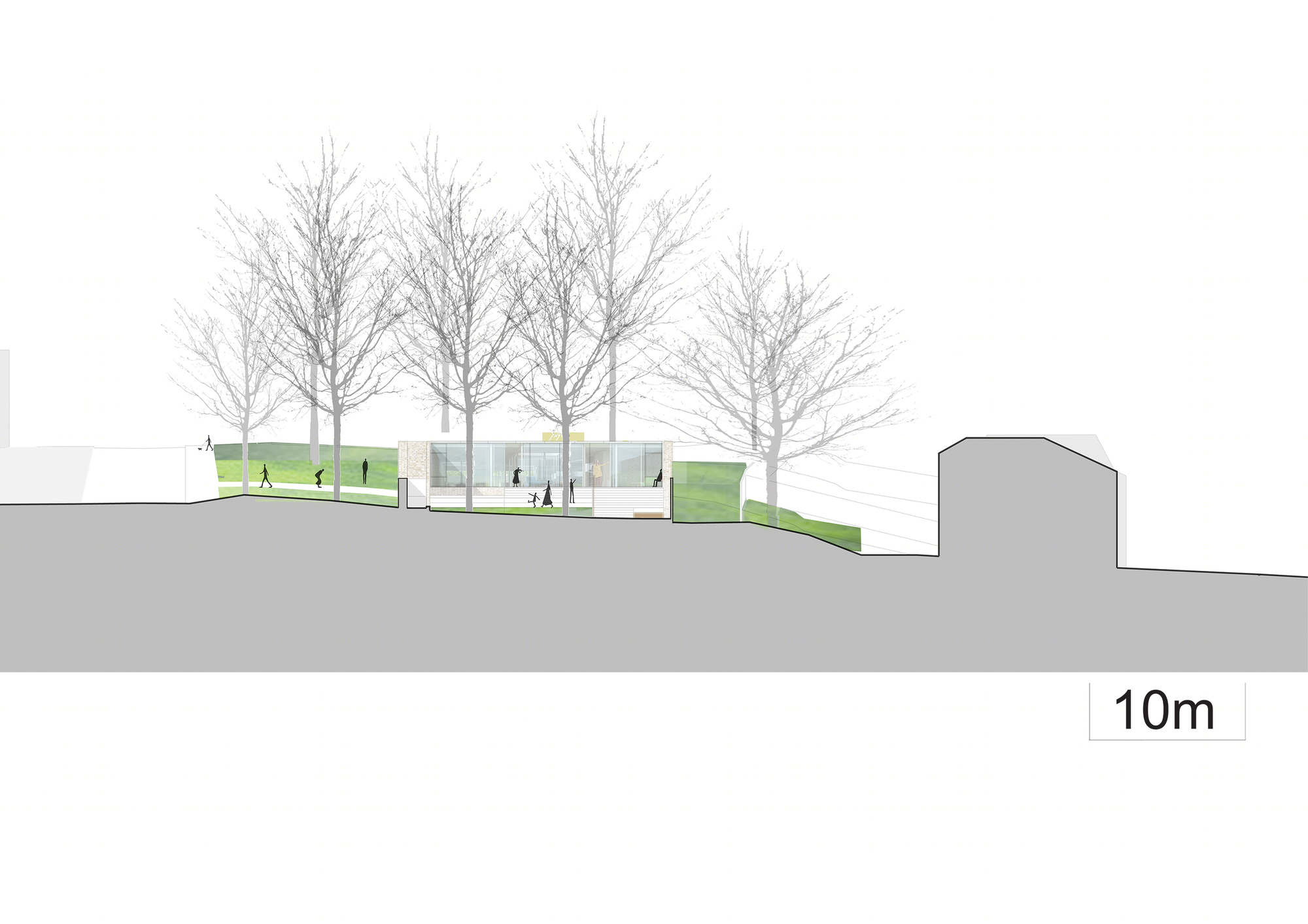 英国玛吉拉纳克郡癌症护理中心丨Reiach and Hall Architects-59