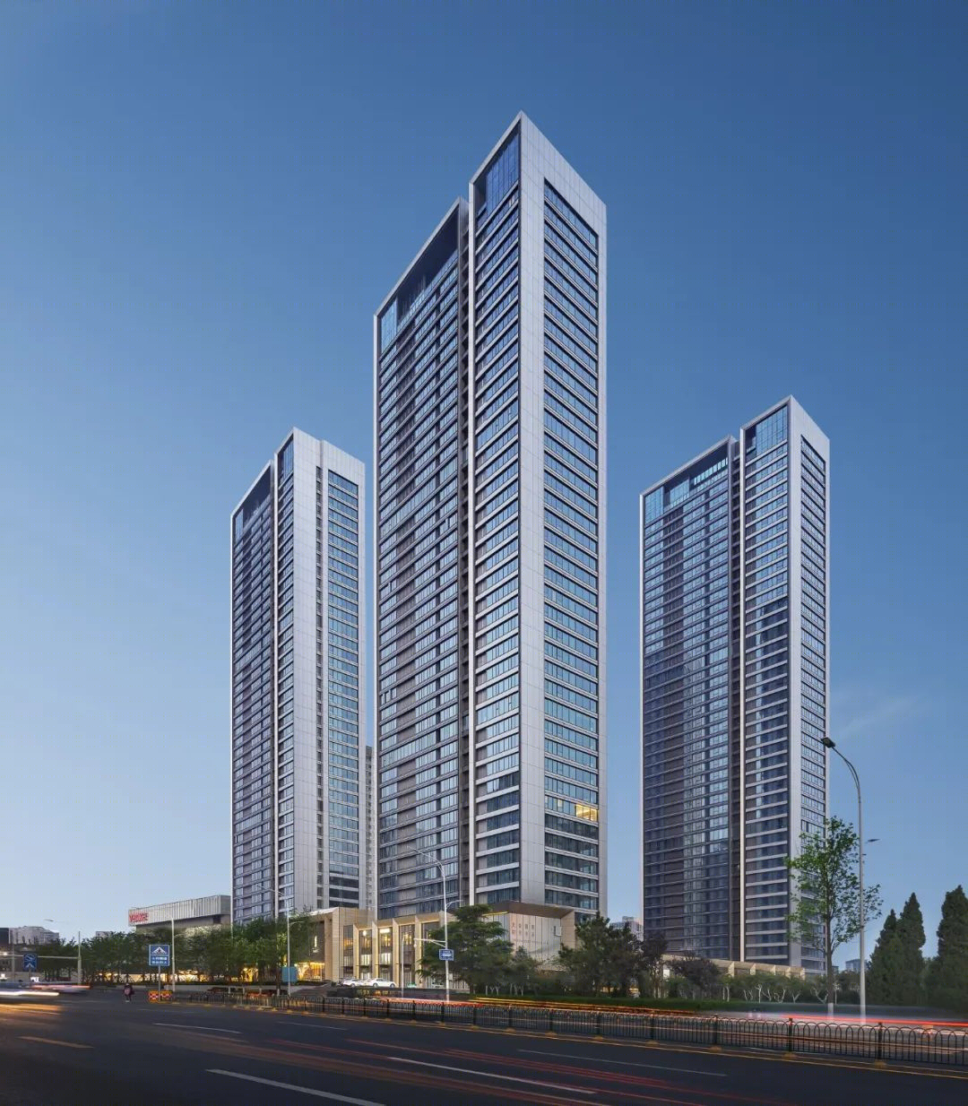 青岛万科翡翠长江超高层住宅丨中国青岛丨AAI国际建筑师事务所-88