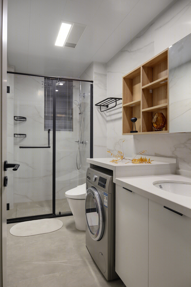 简与生 · 湿地公园旁的现代简约之家-30