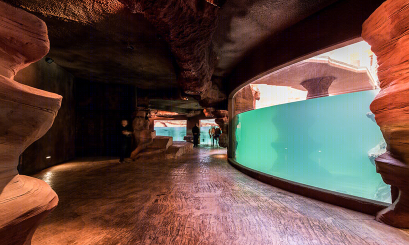 波兰afrykarium海洋水族馆丨ARC2 fabryka projektowa建筑事务所-27