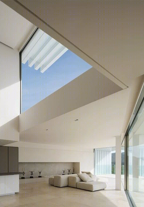 马略卡岛海景画廊别墅丨西班牙丨E5 Living-25