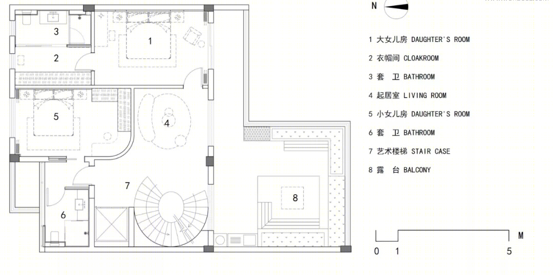 温岭现代轻奢风别墅丨中国浙江丨叶设计-66