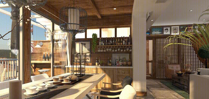 宜昌碧桂园现代简约风设计案例解析-5