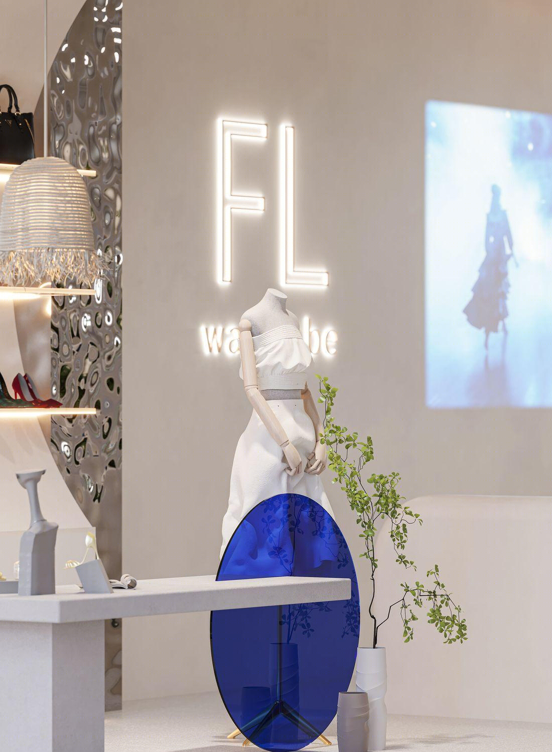长治 FL 侘寂美学服装店丨中国长治丨绽放设计-8