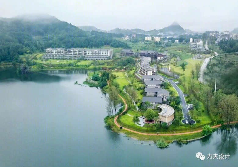 丹寨万达锦华温泉酒店(二期)丨中国黔东南-37