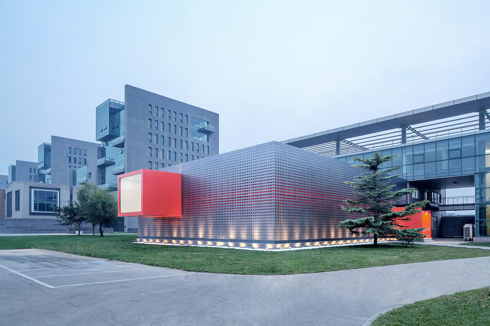 经开智汇园新媒体展示中心（Jing Kai New Media Center）-3
