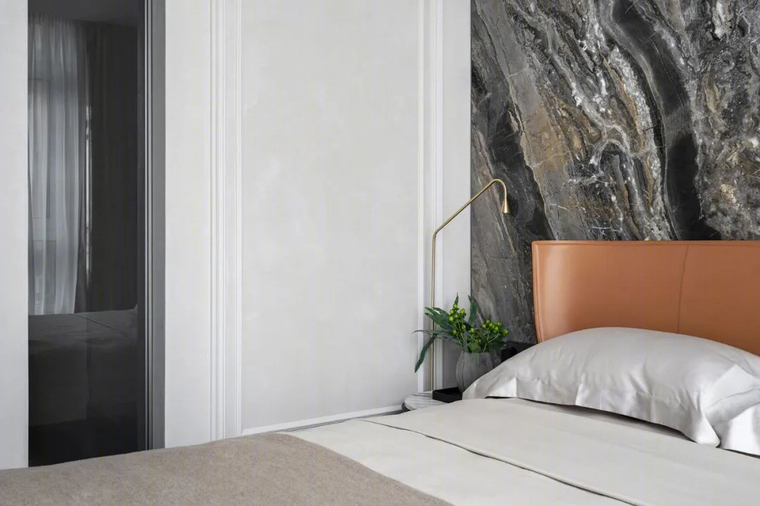 乌克兰基辅 150㎡灰色优雅大平层-34