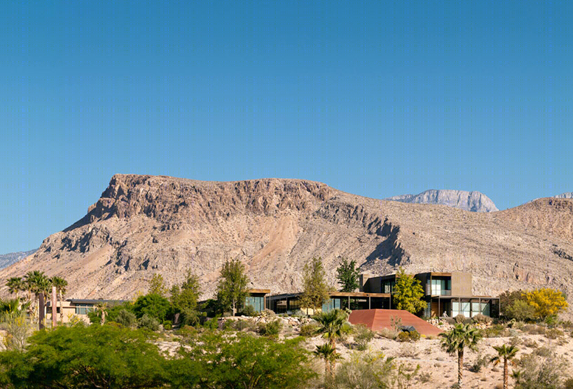 美国拉斯维加斯沙漠住宅(America Las Vegas Desert House)-7