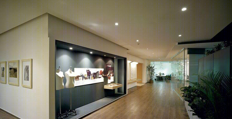 南山螳螂山脚下的艺术时尚办公空间-7