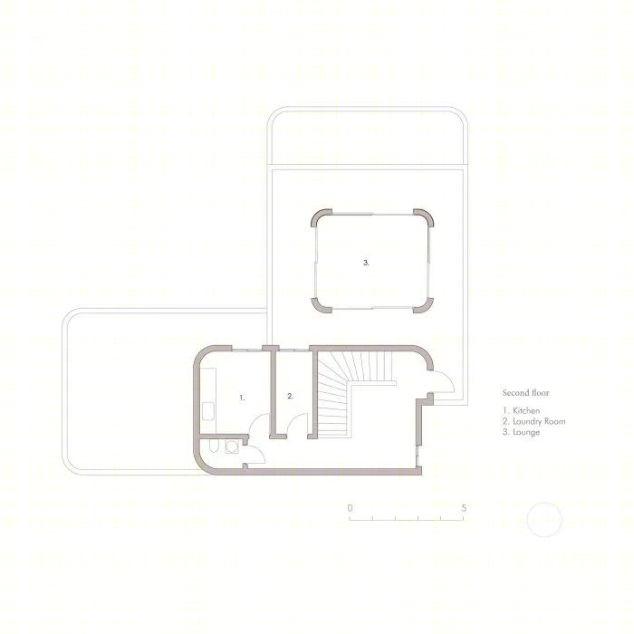 塞内加尔 Fann Hock 别墅丨塞内加尔达喀尔丨MOST Monti Studio-47