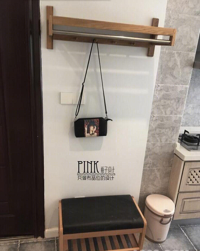 混搭风打造北欧美式洋房，年轻时尚的殷姐父母之家-7