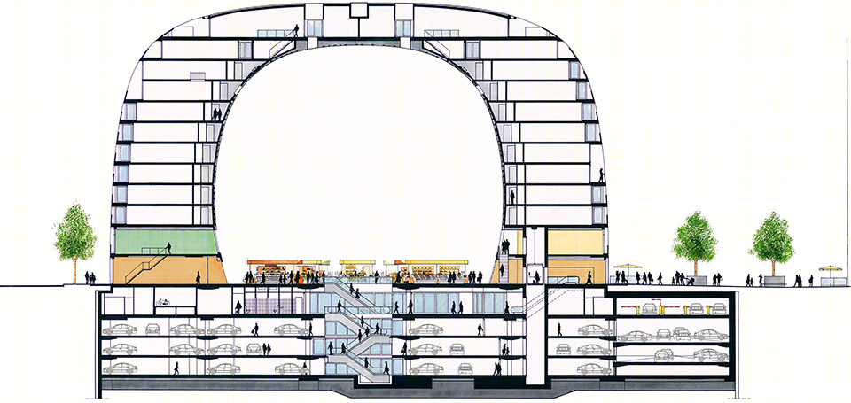 鹿特丹市场 (Markthal Rotterdam)-76