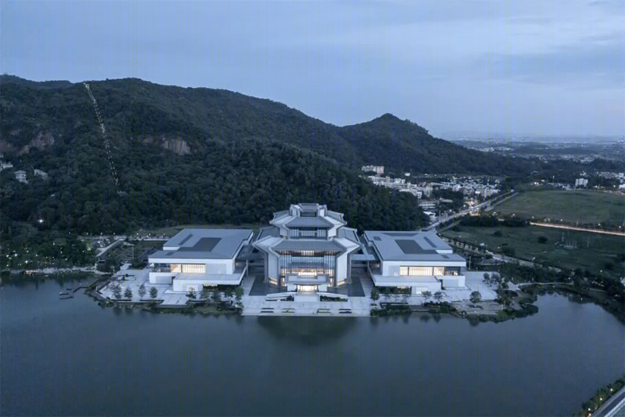南海樵山文化中心丨中国佛山丨华南理工大学建筑设计研究院有限公司-42