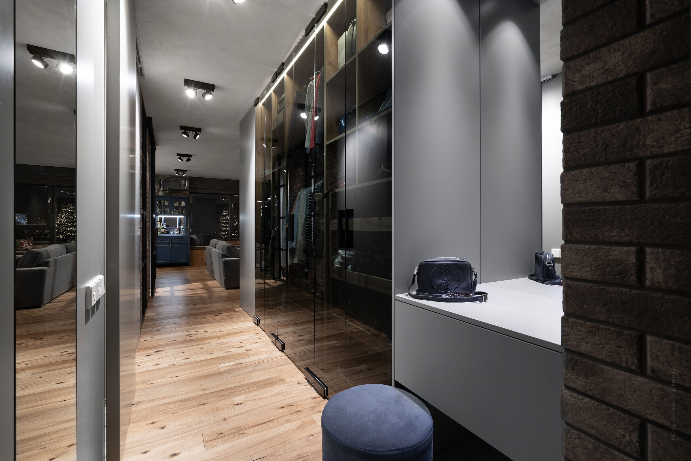 乌克兰现代公寓设计丨乌克兰基辅丨BEGAS. Architectural Bureau-36