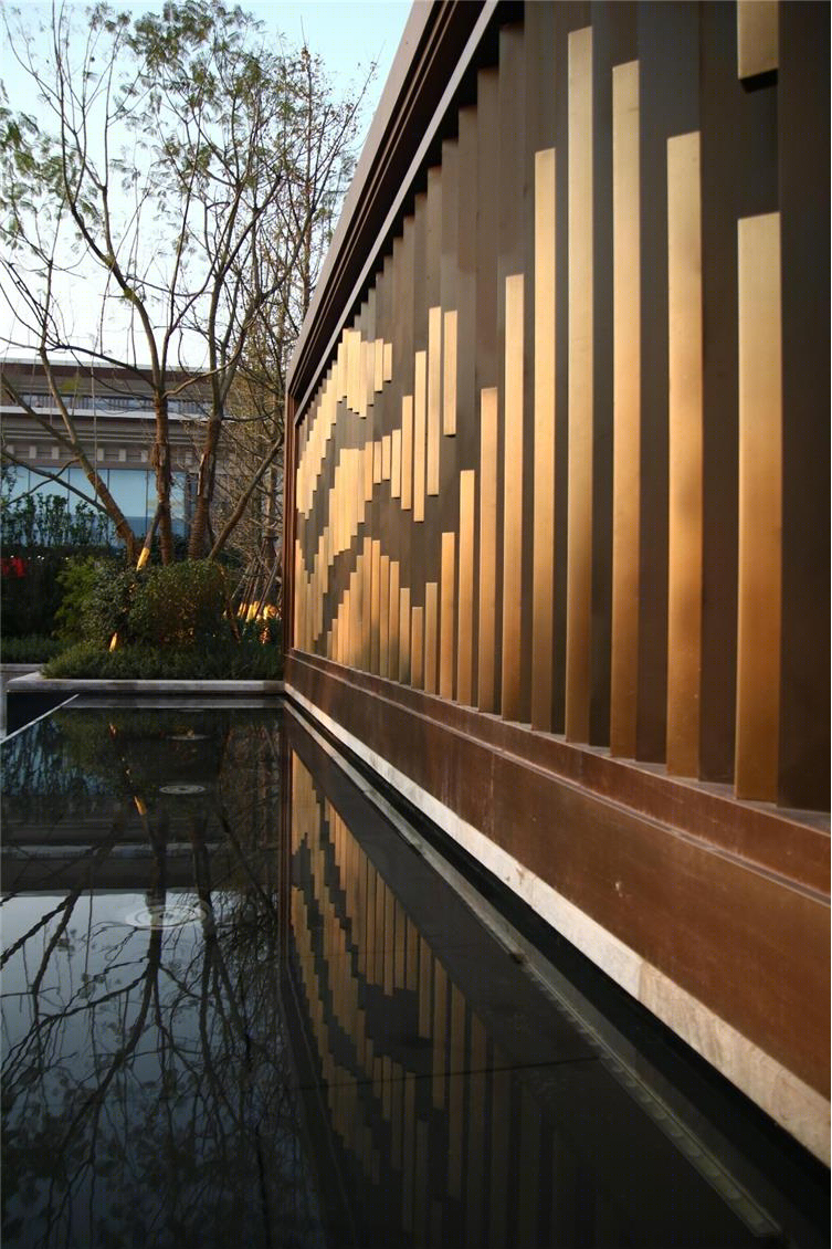 北京城建龙樾生态城示范区新中式景观-6