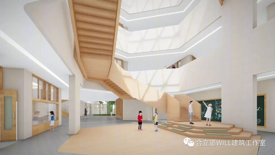 厦门“蜂巢”幼儿园丨中国厦门丨合立道 WILL 建筑工作室-21