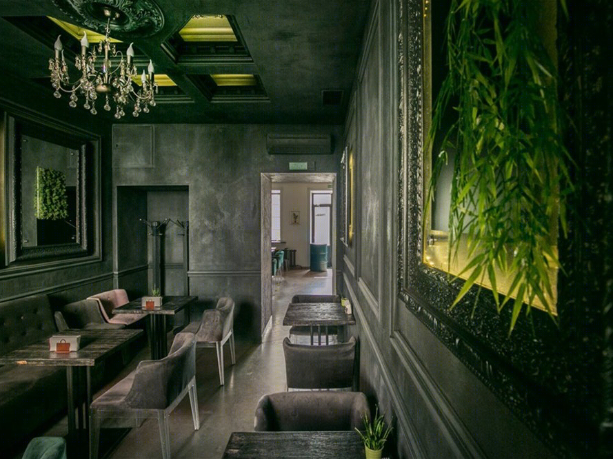 白俄罗斯GREEN CUISINE素食餐厅-3