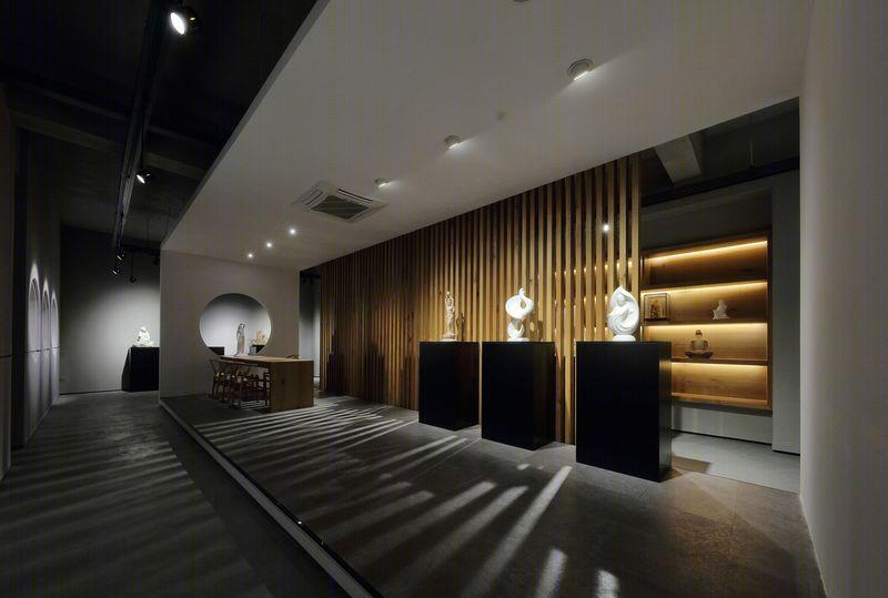 张孝意打造“方圆之间”的国珍雕刻展示厅-19
