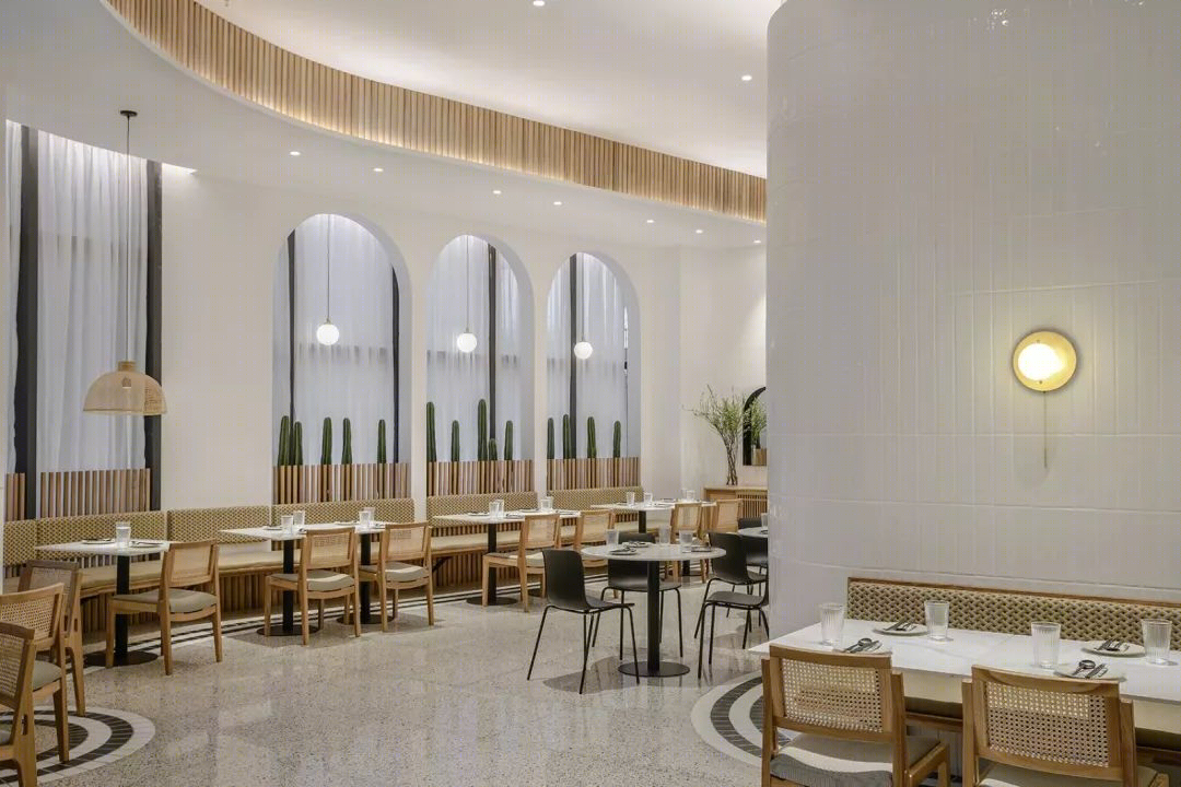 重庆"一小间泰食"餐厅 | 自然色贯穿空间,营造宁静舒适氛围-25