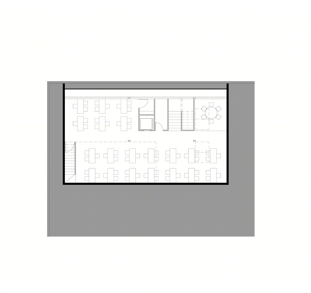 巴西 Kogake 办公建筑——极简纯粹的空间设计-20